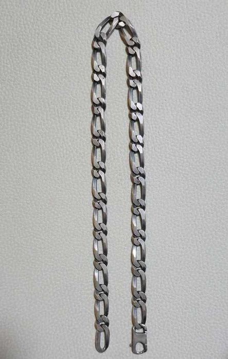 Colar Homem Prata  | 55cm (Comprimento) 98Gr