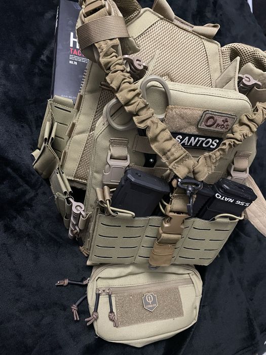 Airsoft kit equipamento