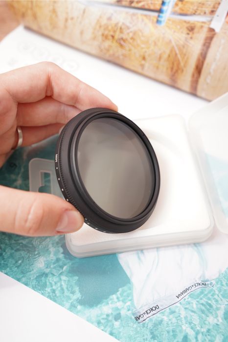 K&F Concept Variable ND2-400 58mm Nano-B Series | Новий | ND-фільтр