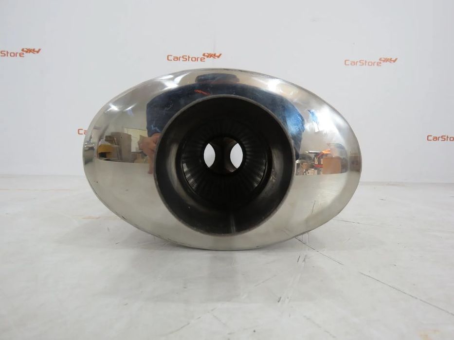 Panela Inox Oval Com dupla ponteira 76mm