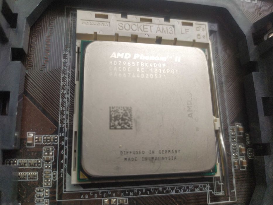 Материнська плата Asus M4N68T-M LE + Phenom II X4 965 BE + ОЗУ 8 ГБ