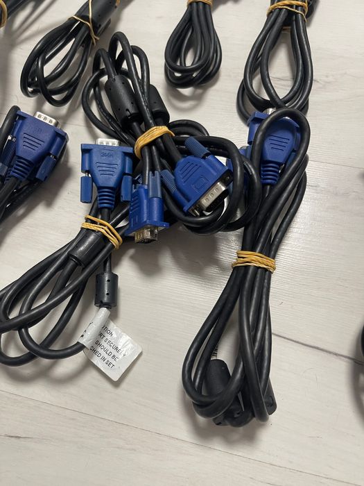 Kabel VGA x 12 sztuk Okazja