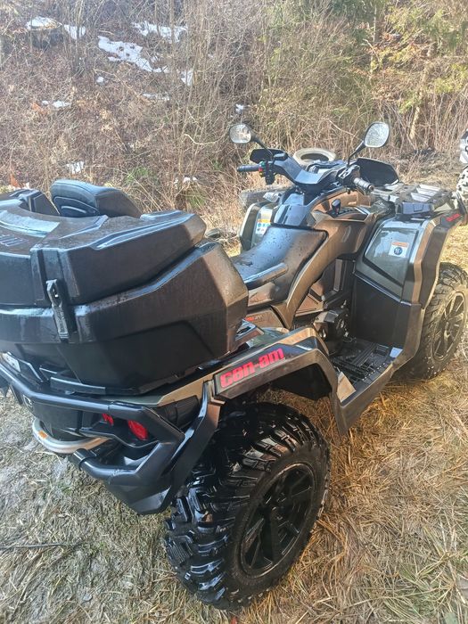 Продам квадроцикл брп