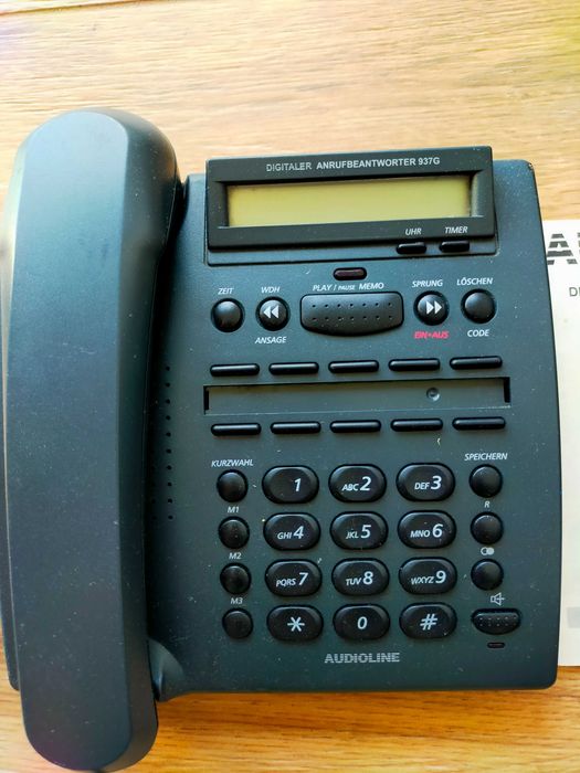 Telefon stacjonarny Audioline