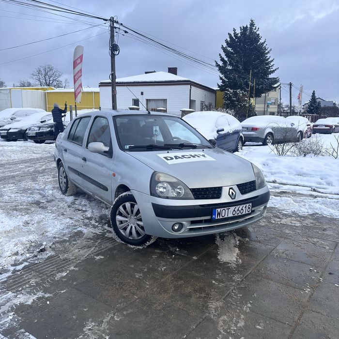 Na sprzedaż Renault Thalia 1.2 LPG/nowy rozrząd/gwarancja/dostawa