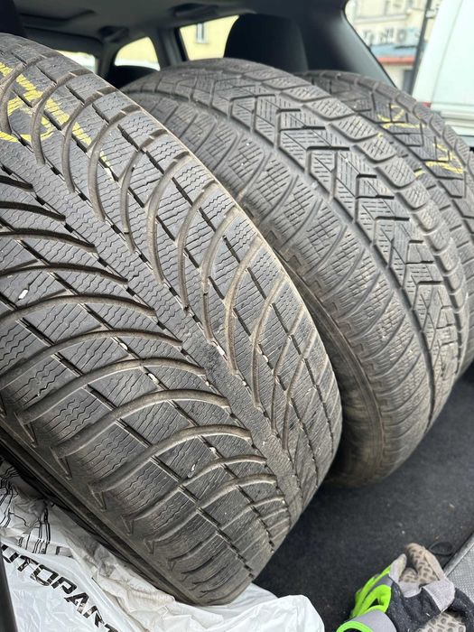 Oryginalne Alufelgi Porsche Macan 95B OE koła 235/60R18 255/55 8J 9J