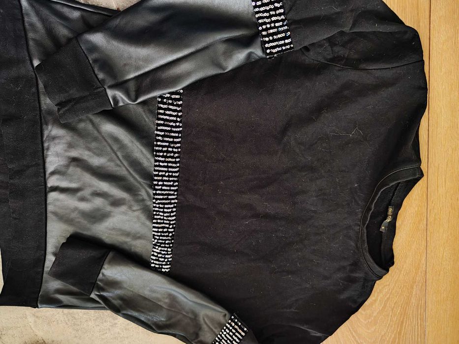 Super Bluza skórka