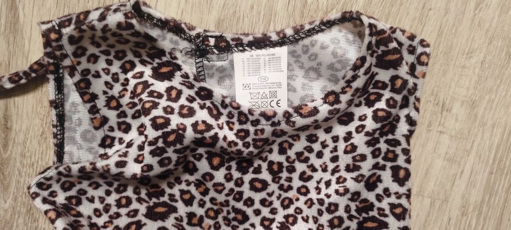 Strój karnawałowy dla dziewczynki ,gepard