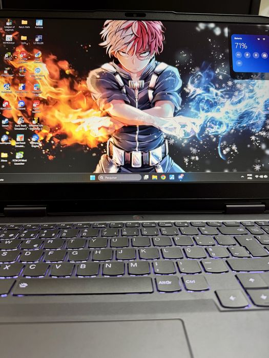 LENOVO LOQ PREMIUM C/garantia! I7 - 13620H / RTX 4060 / 32GB ram / 2tb