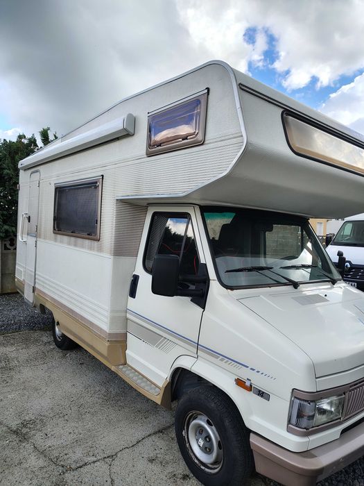 Fiat Ducato Dethleffs Kamper