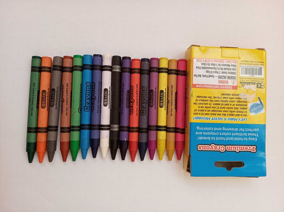 Олівці Крайола 16 кольорів