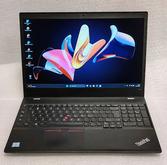 Lenovo T580 Core i5 Ram 8 GB SSD 256 Full HD IPS Windows 11
