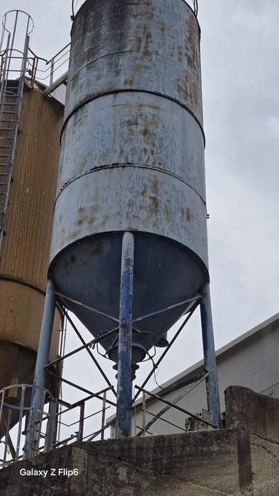 Silosy na cement 60 ton