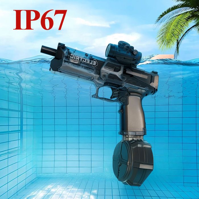 Pistolet Na Wodę Elektryczny Karabin Automatyczny Akumulator 10m