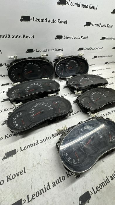 Приборна панель на Renault Master