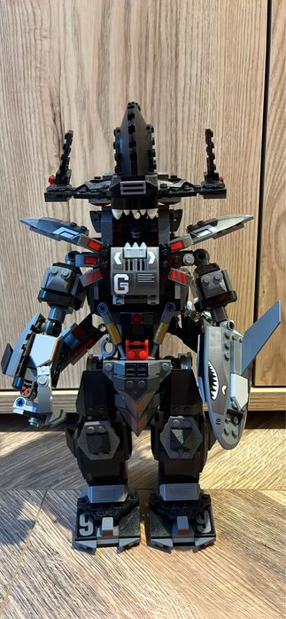 Lego Ninjago movie Garmadon mech