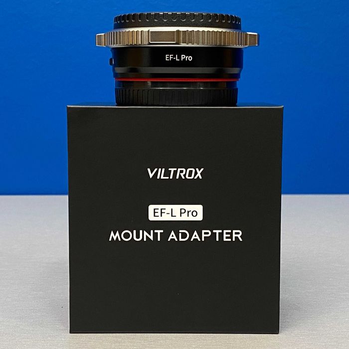 Adaptador de AF Viltrox EF-L Pro (Canon EF - L-Mount) - NOVO