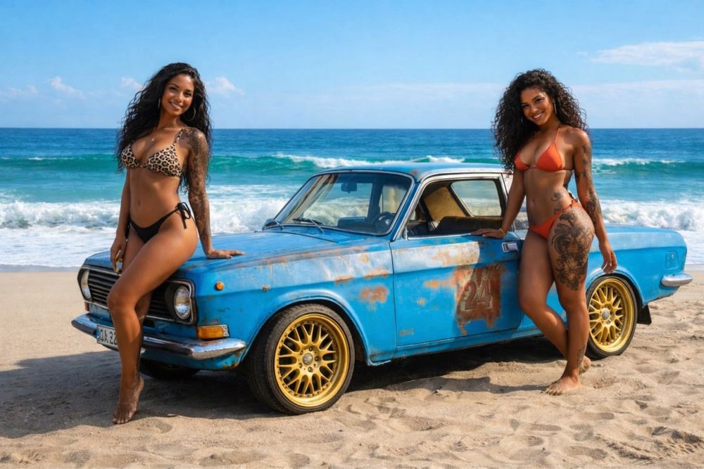 Волга купе газ 24