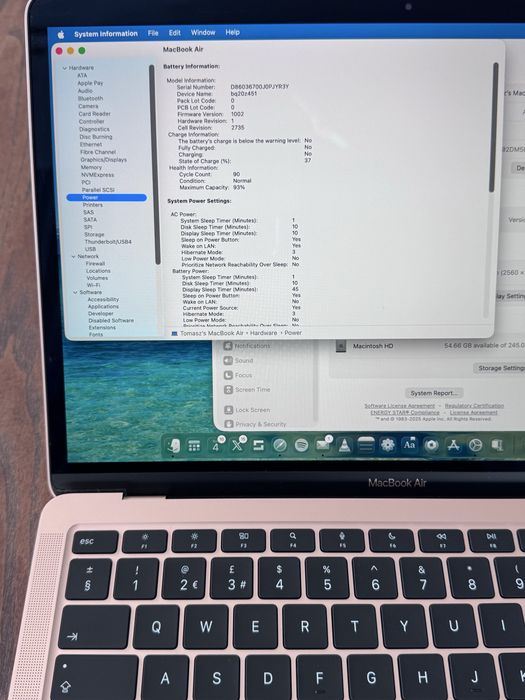 Macbook Air Rose Gold