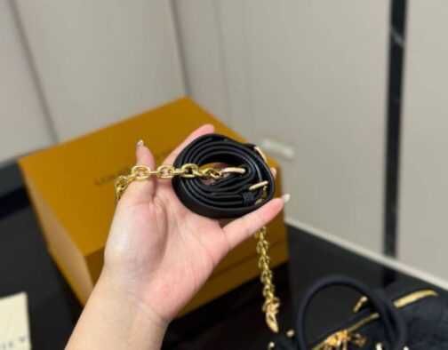 Torebka damska elegancka Louis Vuitton, skóra 55575-1