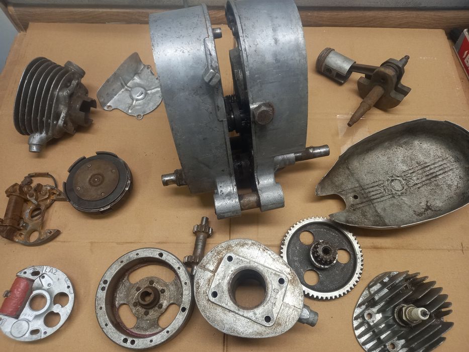 Silnik zak rys komar 231