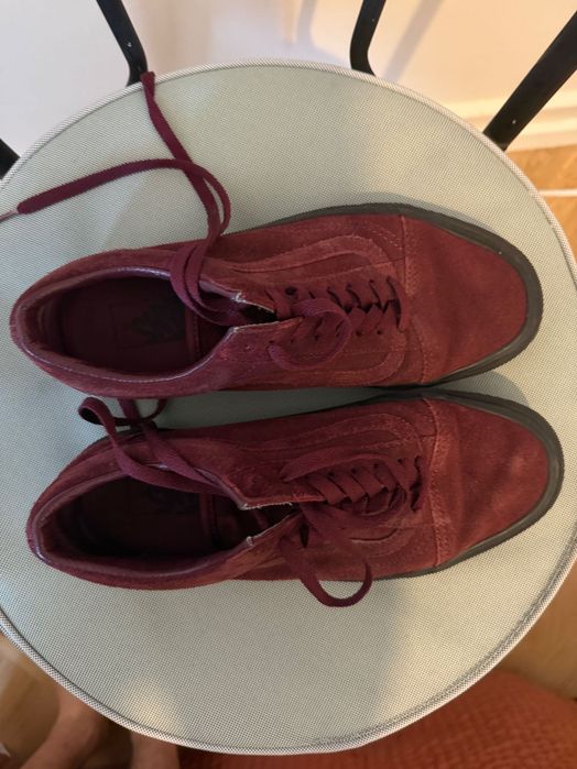 Vans homem tamanho 40