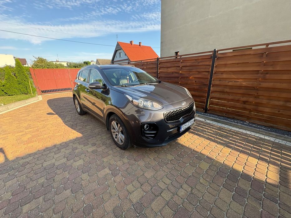 Kia Sportage Auto z Polskiego salonu, drugi właściciel