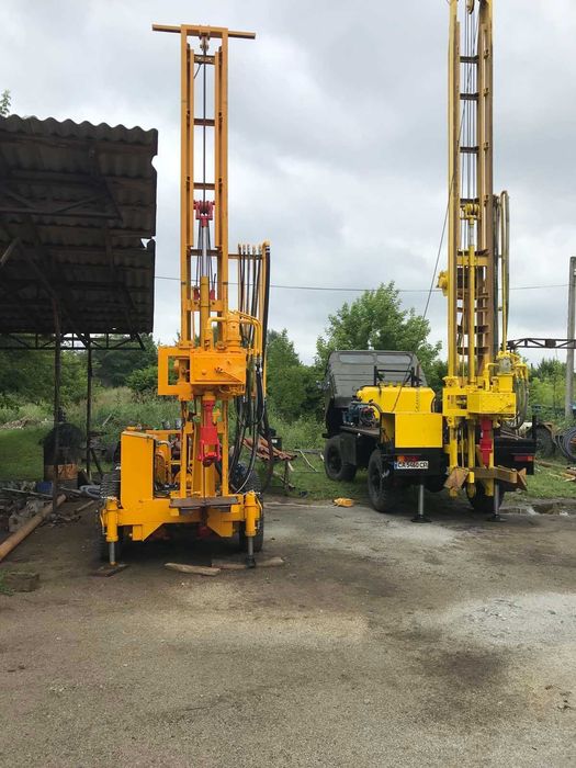 Буріння сердловин. Бурение скважин.