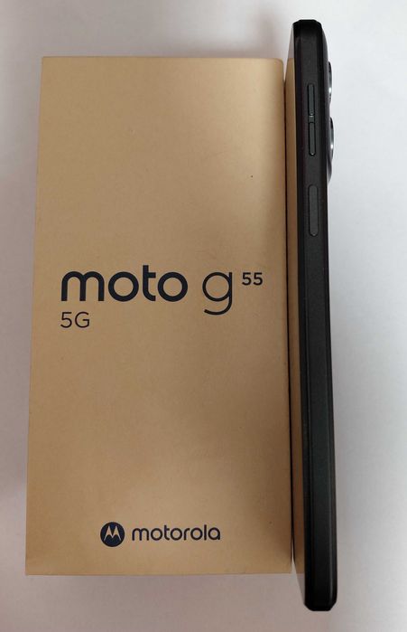 Motorola Moto G55 5G 8/256GB — 120Гц, 5G, офіційний, на гарантії