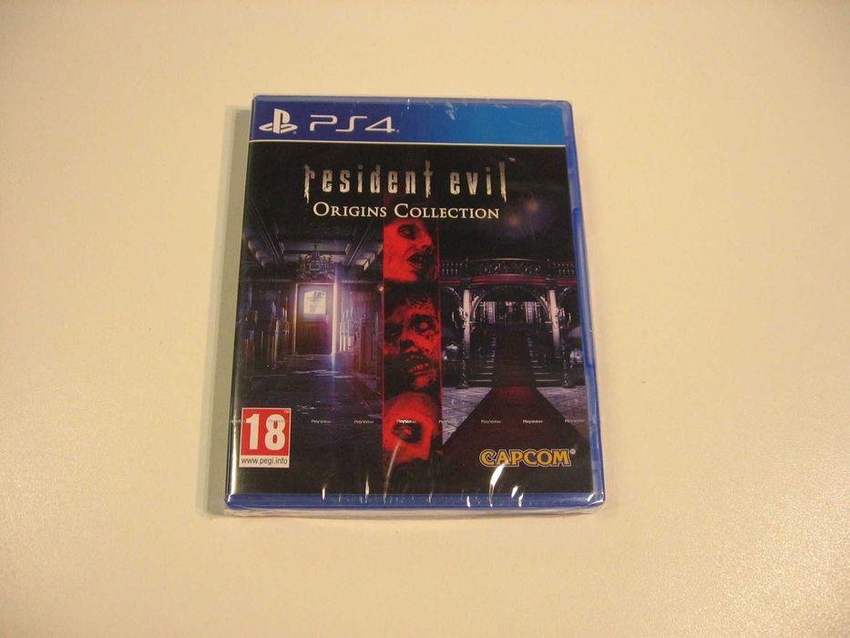 Resident Evil Origins Collection - GRA Ps4 - Opole 3925