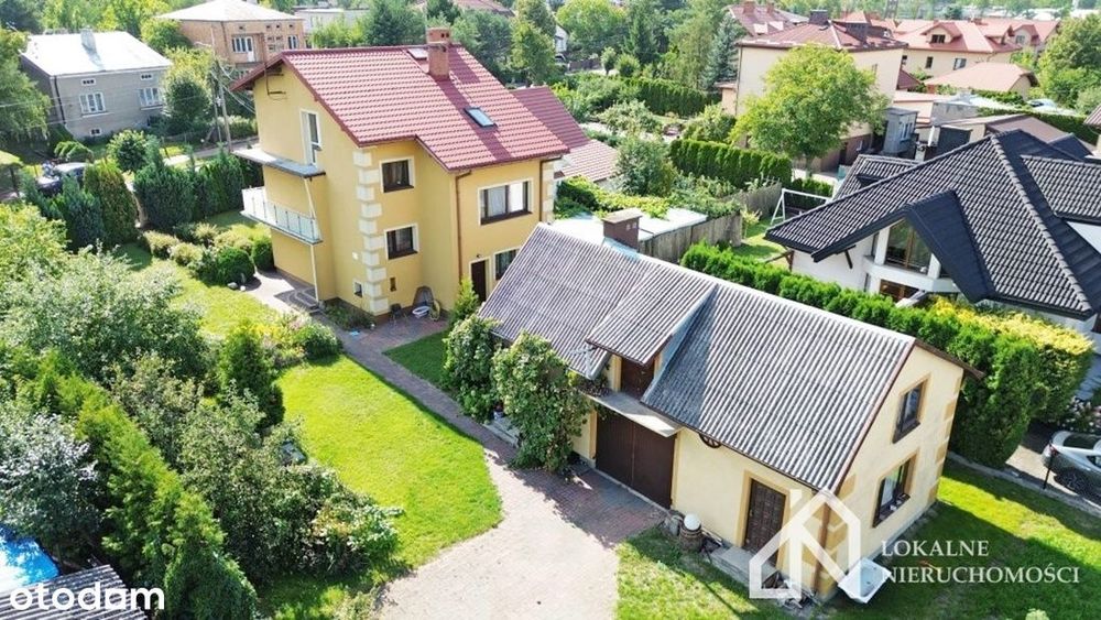 REZERWACJA-Atrakcyjna posesja przy ulicy Lipowej na sprzedaż!