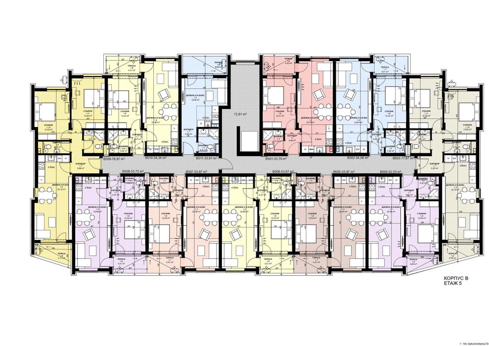 Квартири в Aura Residence, Болгарія, Равда