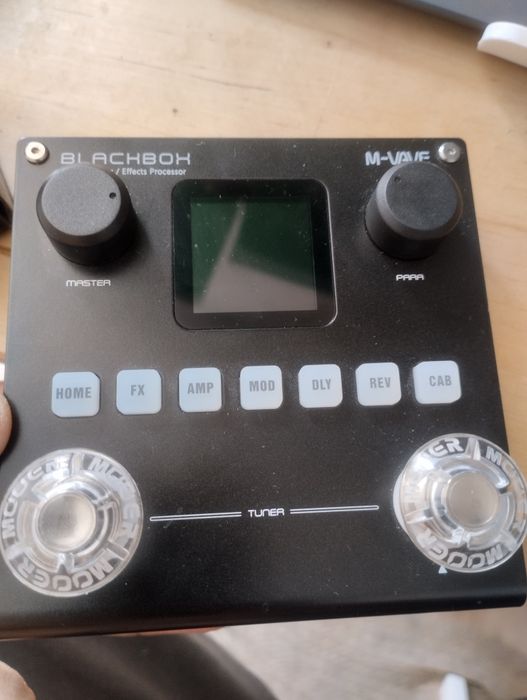 Multi efeitos Black Box Amp Modeler64585627053057121