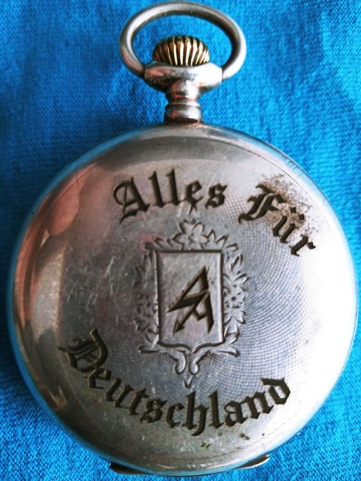 Zegarek kieszonkowy antyk ww2.