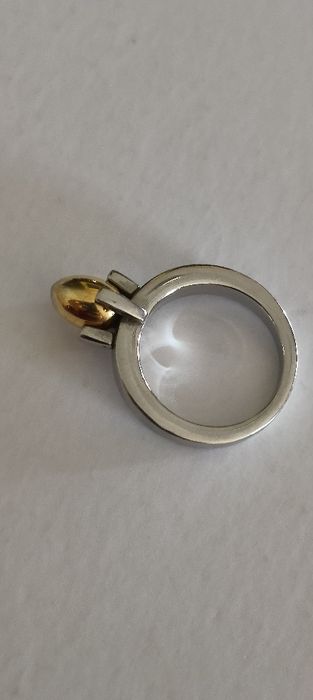 Anel original Moschino