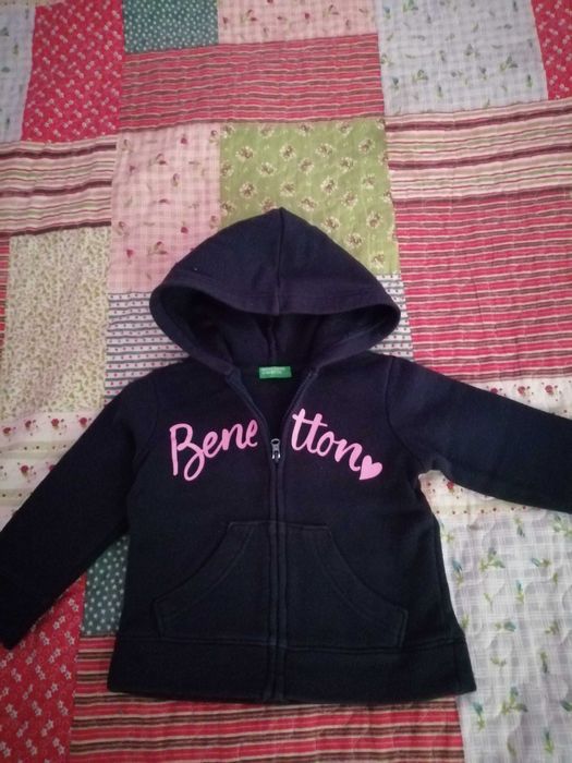 Casaco de treino Benetton 1-2 anos impecável!