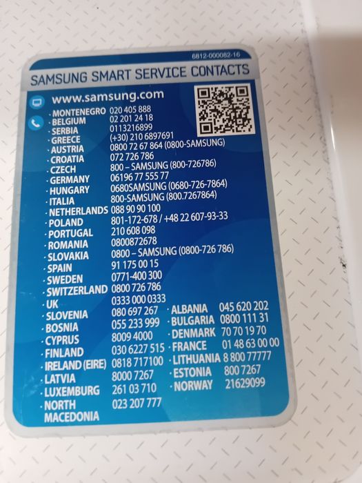 Sprzedam  Nową Pralkę Samsung 6kg