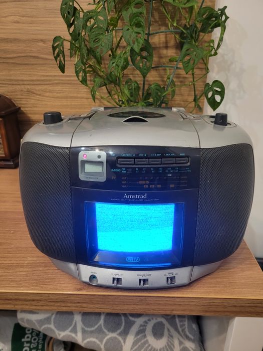 Amstrad radio CD TV 50