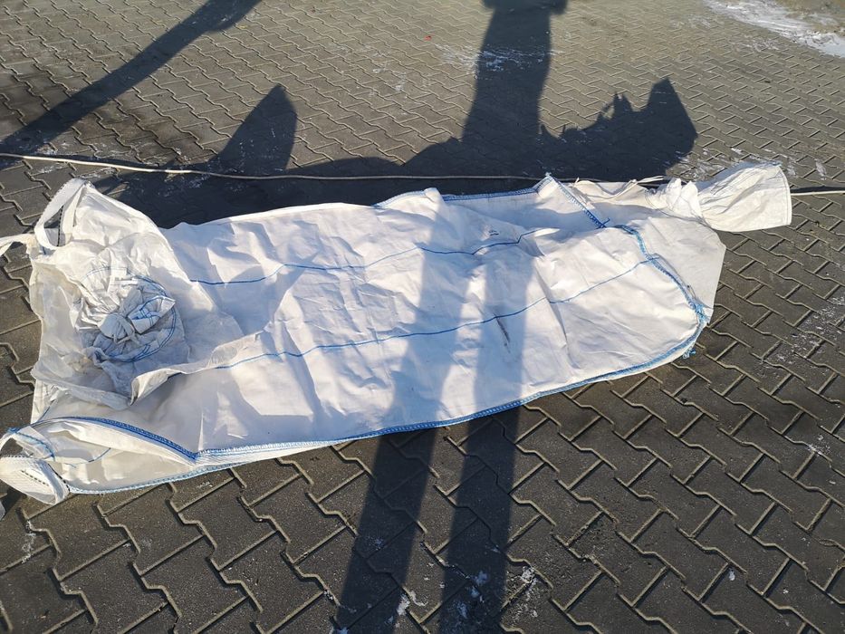 Worki BIG Bag używane lubelskie duże