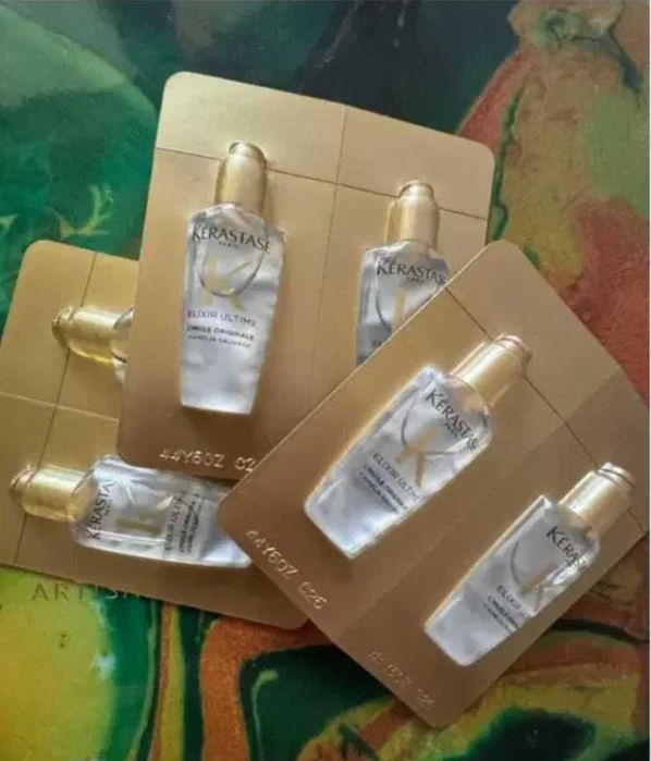 Kerastase Elixir Ultime L'Huile, olejek do włosów zestaw 12 ml