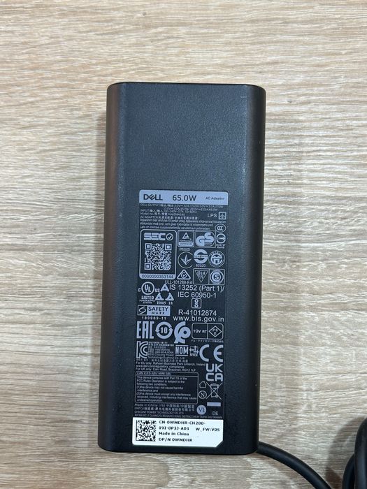 Блок живлення Dell 65W USB Туре С