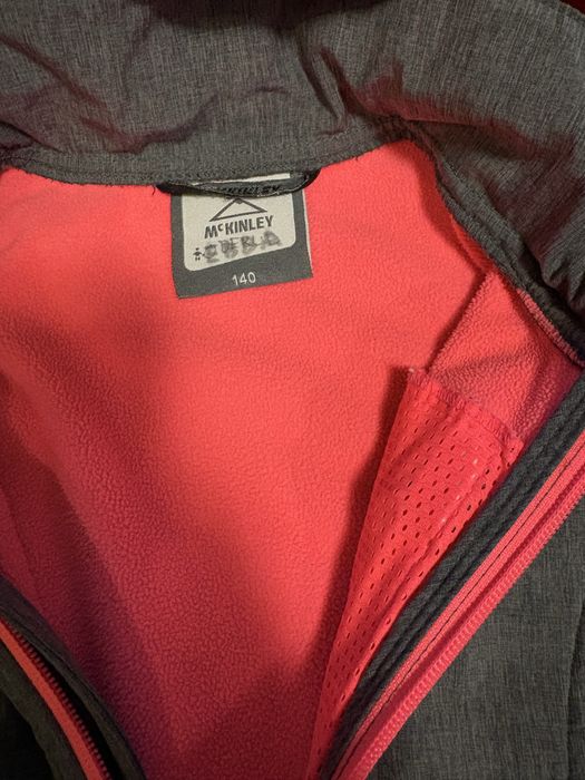 McKinley softshell kurtka 140