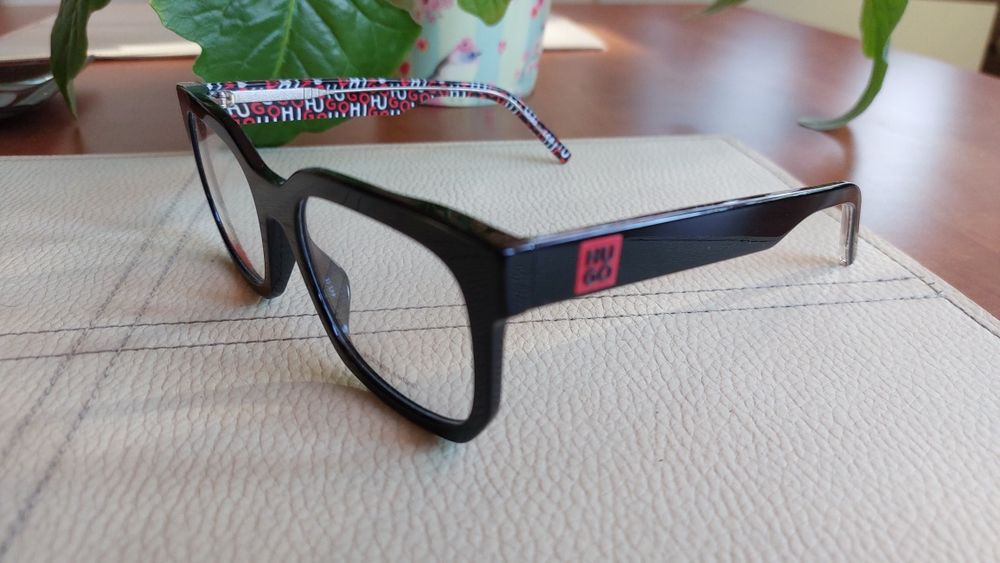Oryginalne oprawki okulary korekcyjne  HUGO BOSS model HG1223 WYPAS!!!