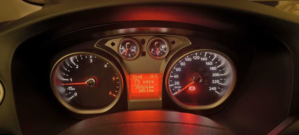 Ford Focus SW 1.6 TDCI Titanium X