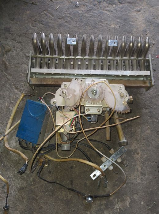 Запчастини газових колонок