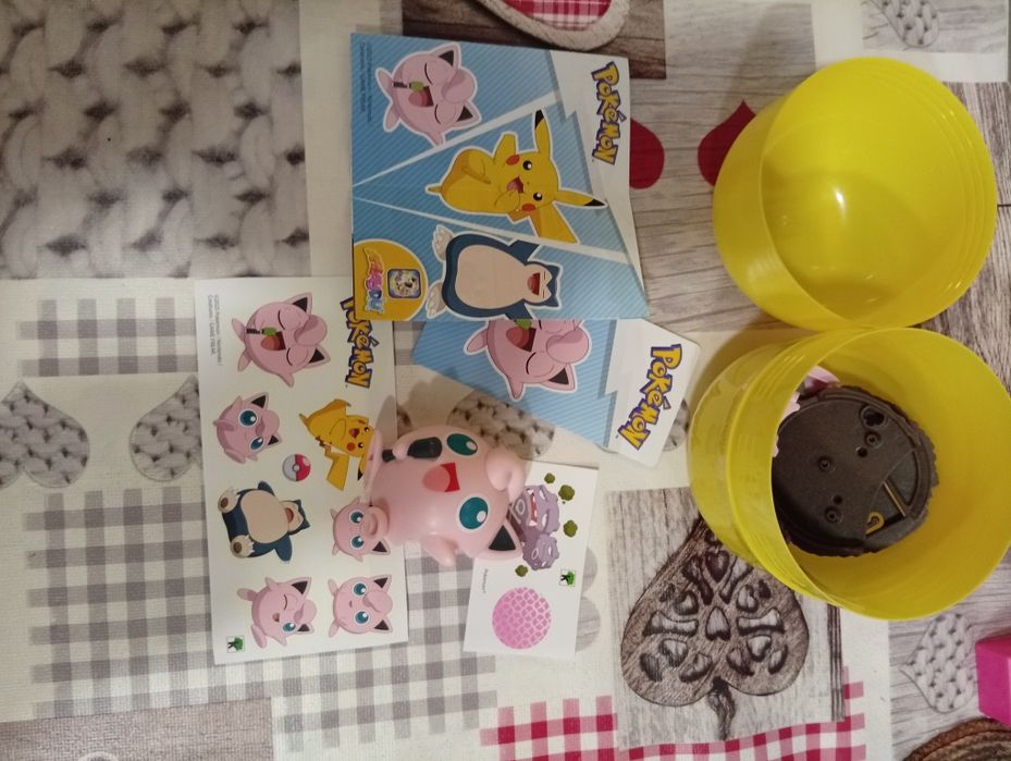 Pokémon Jigglypuff Kinder maxi grande