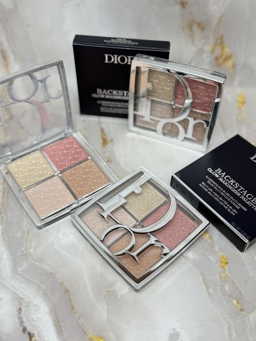 Палетка хайлайтер діор  Dior 004