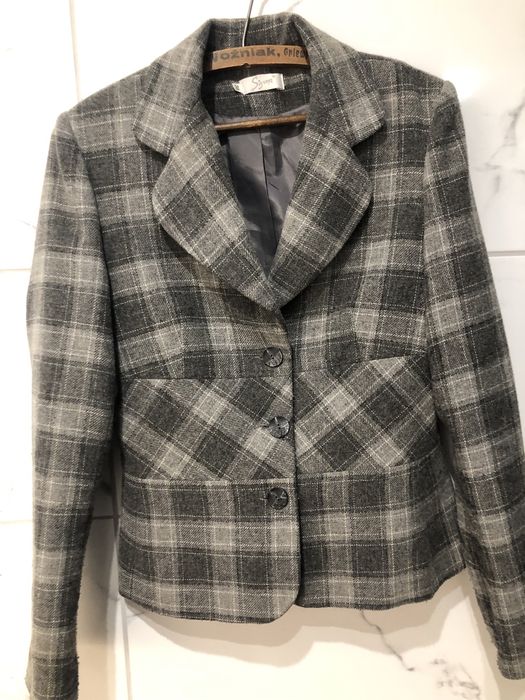 Żakiet, wełna, Sigma