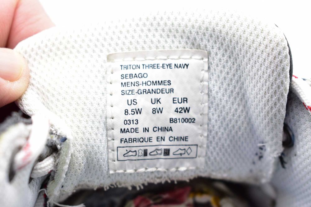 Mokasyny Sebago Triton  ( 42 ) jak nowe