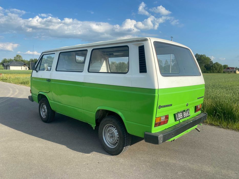 VW Transporter T3 1.6D 9 osób